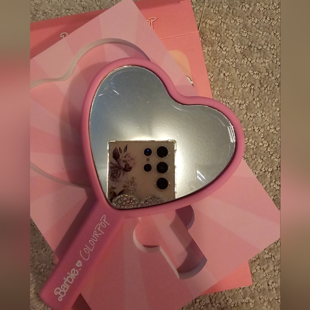 Barbie ColourPop Hand Mirror *new* - Picture 5 of 6